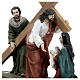 Jesus meets Veronica for 15 cm Easter Creche s2