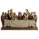 Last Supper scene for Easter Creche, 20x40x15 cm s1
