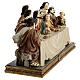 Statua presepe pasquale Ultima Cena 20x40x15 cm s7