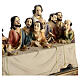 Easter nativity statue Last Supper 20x40x15 cm s6
