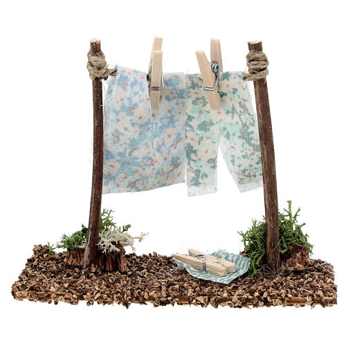 Appendiabiti da esterno 10x10x5 cm presepe h 10 cm 4