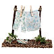Appendiabiti da esterno 10x10x5 cm presepe h 10 cm s1