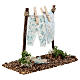 Appendiabiti da esterno 10x10x5 cm presepe h 10 cm s3