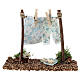 Appendiabiti da esterno 10x10x5 cm presepe h 10 cm s4