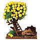 Orange tree, coloured resin, Nativity Scene of 10 cm s4
