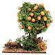 Oranger résine colorée crèche 10 cm s4