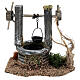 Well nativity scene decoration h 12 cm 10x15x10 cm s1