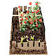 Vegetable garden with tomatoes and pumpkins 10x20x10 cm for Nativity Scene with 10 cm characters s3