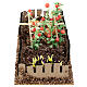 Orto con frutta 10x20x10 cm presepe 10 cm s3