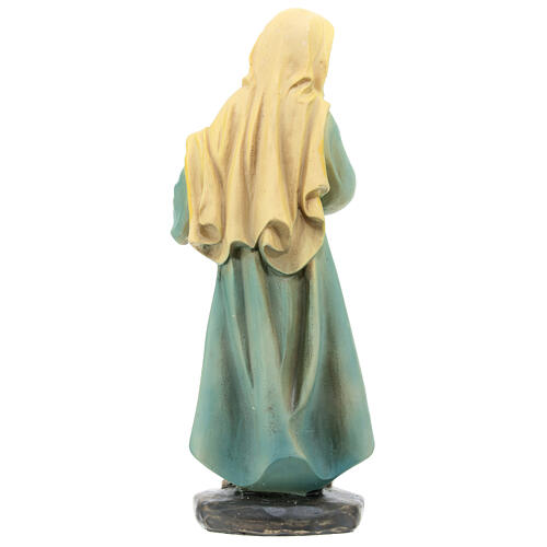 Woman with jar for Nativity Scene with 15 cm resin figurines 4