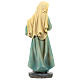 Nativity scene woman with vase in colored resin h 15 cm s4