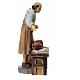Pescatore resina colorata presepe h 12 cm s4