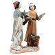 Fishermen, set of 2, for Nativity Scene with 12 cm resin figurines s3