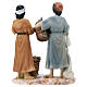 Fishermen, set of 2, for Nativity Scene with 12 cm resin figurines s4