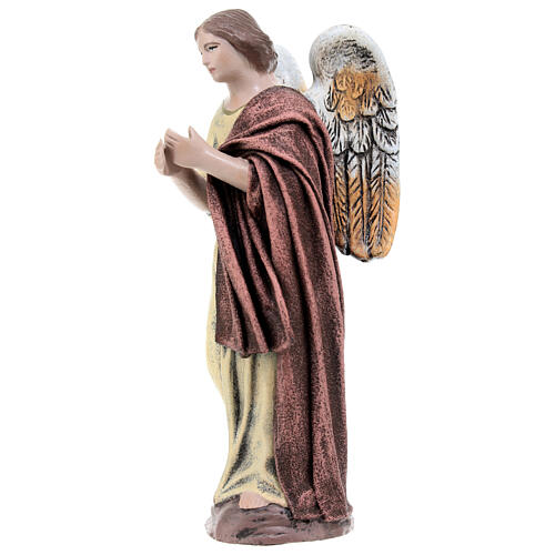 Nativity Scene, set of 6, resin figurines of 18 cm 12