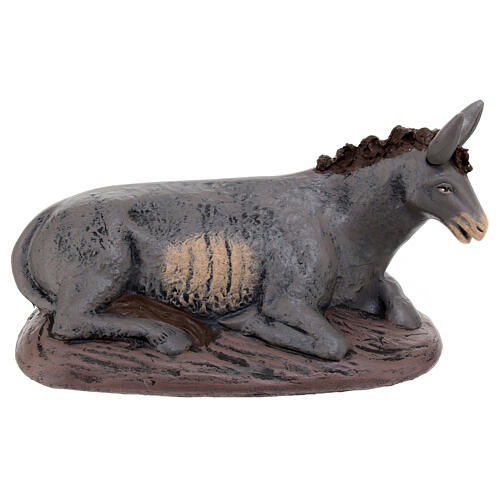 Zestaw scena narodzin Jezusa z malowanej żywicy, 6 elementów, 18 cm 9