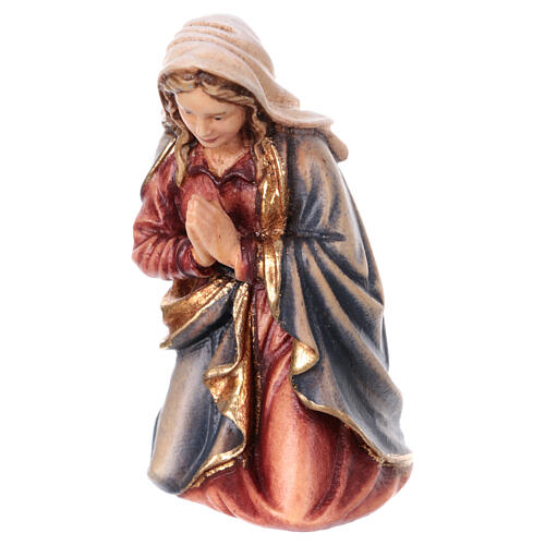 Holy Family for 9.5 cm Mahlknecht Nativity Scene of Val Gardena painted wood 3