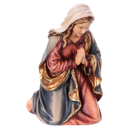 Holy Family for 9.5 cm Mahlknecht Nativity Scene of Val Gardena painted wood 7