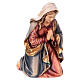 Sacra Famiglia Gesù Bambino legno dipinto 9,5 cm presepe Mahlknecht Val Gardena s7