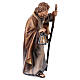 Holy Family of Val Gardena painted wood for 12 cm Mahlknecht Nativity Scene s4