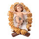 Sagrada Familia Niño Jesús 12 cm madera pintada belén Mahlknecht Val Gardena s2