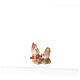 Nativité Sainte Famille pour crèche Mahlknecht de 12 cm bois peint Val Gardena s6