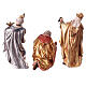 Wise Men for 9.5 cm Mahlknecht Nativity Scene of Val Gardena painted wood s5