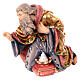 Re Magi presepe Mahlknecht legno dipinto 12 cm Val Gardena  s3
