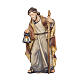 Saint Joseph for 9.5 cm Mahlknecht Nativity Scene of Val Gardena painted wood s1