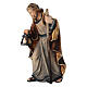 San Giuseppe presepe Mahlknecht legno dipinto 9,5 cm Val Gardena  s3