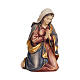 Vierge Marie pour crèche Mahlknecht de 12 cm bois peint Val Gardena s1