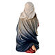 Virgin Mary statue Mahlknecht 12 cm painted wood Val Gardena nativity scene s4