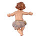 Gesù Bambino senza culla 9,5 cm legno dipinto presepe Mahlknecht Val Gardena  s2
