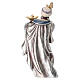 Moorish Three King nativity statue 12 cm painted wood Val Gardena Mahlknecht  s4