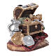 Dary Trzech Króli, szopka Mahlknecht, 9,5 cm, drewno malowane, Val Gardena s3