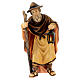 Nativity shepherd with lantern 12 cm Mahlknecht painted Val Gardena wood s1