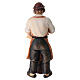 Bottaio legno dipinto 9,5 cm Mahlknecht Val Gardena  s4