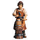 Bottaio 12 cm presepe legno dipinto Mahlknecht Val Gardena s1