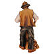 Drwal, figurka 12 cm do szopki Mahlknecht, Val Gardena s4
