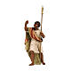 Poganiacz wielbłądów, drewno malowane, 12 cm szopka Mahlknecht, Val Gardena s1