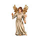 Angelo annunciatore 9,5 cm presepe Mahlknecht legno dipinto Val Gardena  s1