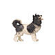 Cane legno dipinto presepe Mahlknecht 9,5 cm Val Gardena  s1