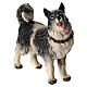 Dog, Val Gardena painted wood, 12 cm Mahlknecht Nativity Scene s2