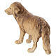 Shepherd dog 12 cm painted wood Mahlknecht Val Gardena nativity scene s4