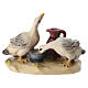 Ducks with jug 9.5 cm Mahlknecht nativity scene painted wood Val Gardena s2