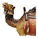 Camel 12 cm Mahlknecht nativity painted Val Gardena wood s2