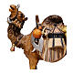 Camel with load 12 cm painted Val Gardena wood Mahlknecht nativity scene s2