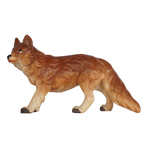 Fuchs, "Mahlknecht Krippe", Holz, Grödnertal, für 12 cm Krippe 1