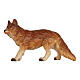 Fuchs, "Mahlknecht Krippe", Holz, Grödnertal, für 12 cm Krippe s1