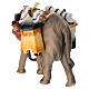 Elephant with baggage, Mahlknecht Nativity Scene of 12 cm, Val Gardena painted wood s8